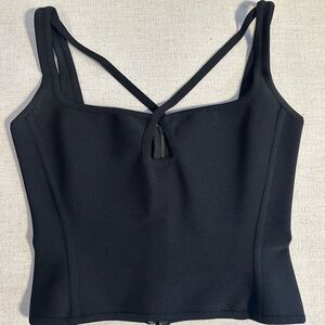 Vintage Herve Leger Black Top